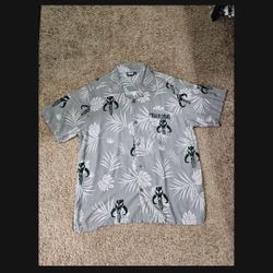 Star Wars Mandalorian Hawaiian Shirt