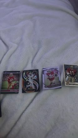 San Francisco 49ers NFL Trading Cards Lot of 4