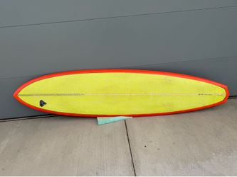 7’11” midlength single fin