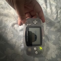 Game Boy Advance (Clear Glacier) 