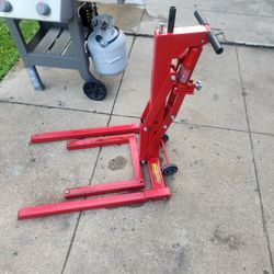 Gato Hidráulico Para Cuatrimoto Y Motorcycletas O Tractores De Jardinería 