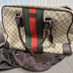 Gucci Duffel Bag 