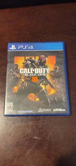 Call of duty black ops for PlayStation 4