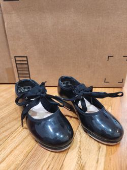Capezio Toddler Tap Shoes Size 8.5