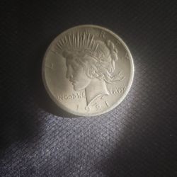 Peace Dollar