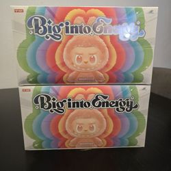 Pop Mart Labubu The Monsters Big Into Energy