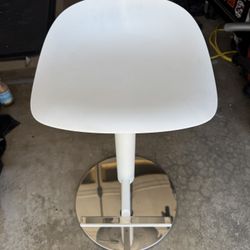 IKEA JANINGE Bar Stool, White