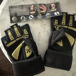 GXMMAT -Mat and Workout Gloves 