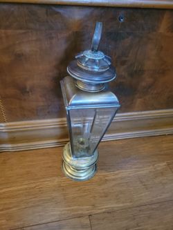 Brass lantern