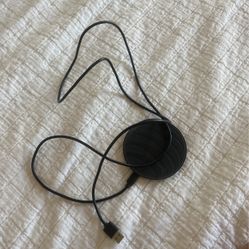 AT&T Professional Series 15W Wireless Charging Pad Black Premium USB-C Fast Charging Universal Device Compatibility Qi Certified Technology 