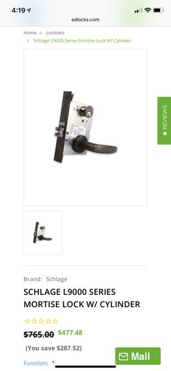 Commercial Door Handles