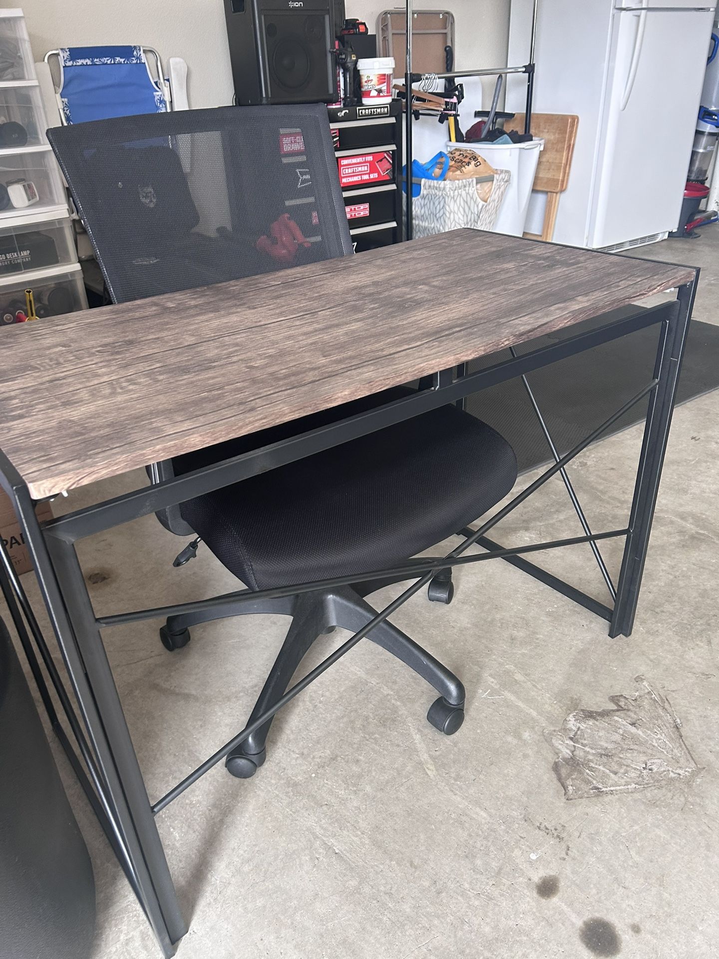 Writing and Computer Desk With Chair Included