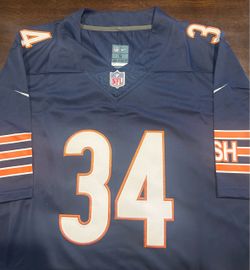 Chicago Bears Walter Payton stitched