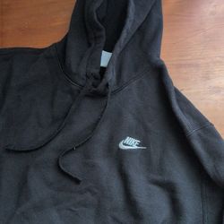 Black Nike Hoodie Large 