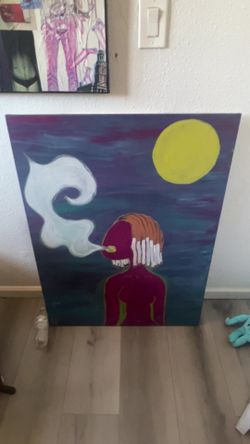 Trippy painting