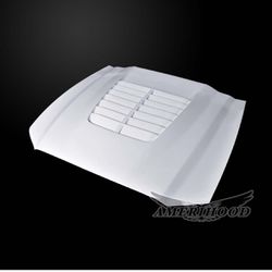 Ford Mustang 2013-2014 GT5 Style Functional Heat Extraction Hood