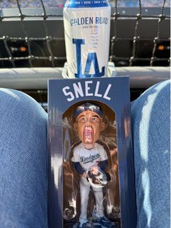 Dodgers Bobblehead