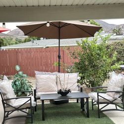 Selling this brand new 4-Piece Patio furniture Set