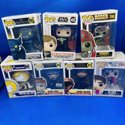 Funko Pop Lot For Sale 