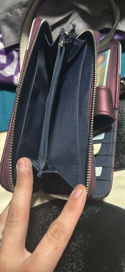 Nautica Purple Wallet 