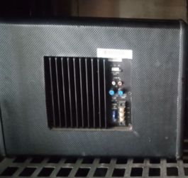 Truck amplified speaker 10 " 300 watts