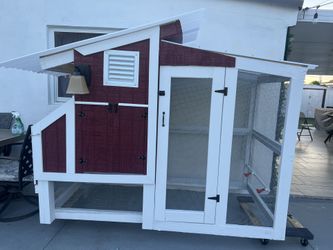 Chicken Coop - Jaula Para Gallina