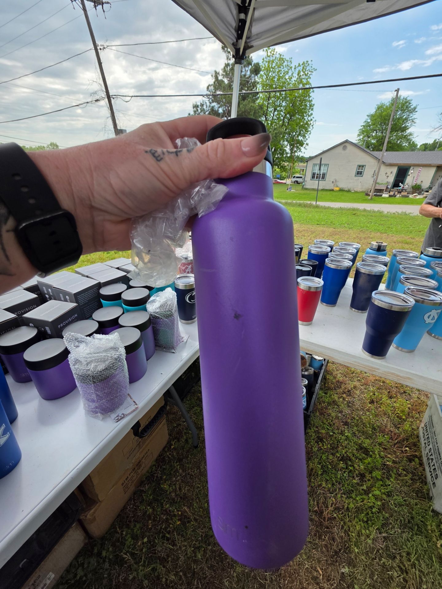 Stainless Steel Water Bottles