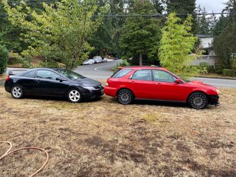 Honda civic Subaru Impreza wrx