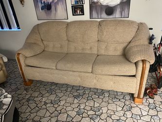 Sofa, bed mattress couch great condition