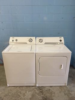 Matching Whirlpool Washer & Dryer