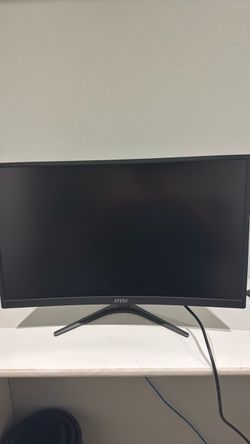 MSI Optix G24C 24” Curved Gaming Monitor
