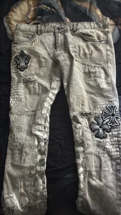 Chrome heart Jeans