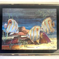 A1-   Vintage Manifestations Optical Illusionary Art