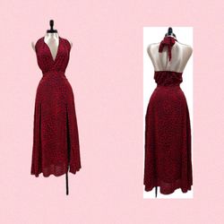Red dress