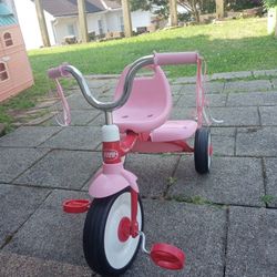 Pink Radio flyer Tricycle