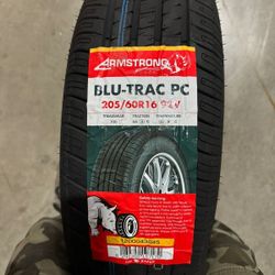 205/60/16 New Tires 