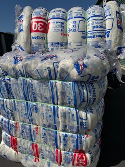Johns Manville R-30 Unfaced Fiberglass  unface the price is for each bag Insulation Batts