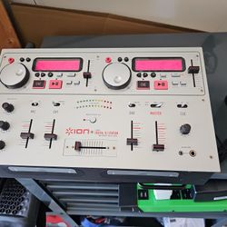 Ion ICD02K Cd Player Mixer