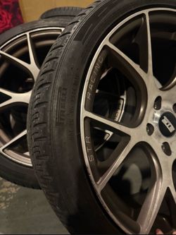 Str racing rim  5 bolt 19inche