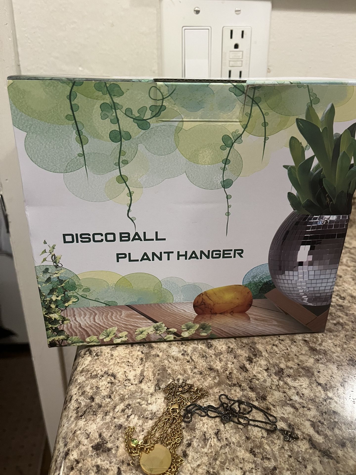 Disco Ball Plant Hanger