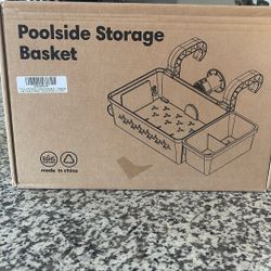 Poolside Storage Basket