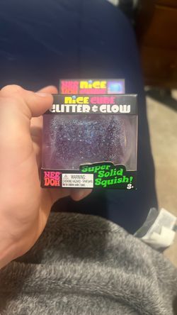 Needoh glitter and glow