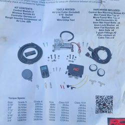 Air Bag Kit With Wireless Air Pump Controller 