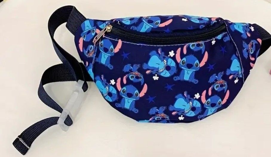 Blue Waist Bag
