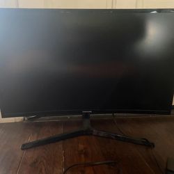 Samsung 24 Inch Curved Monitor