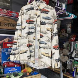 Muscle car dressed up shirt