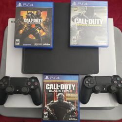 Playstation 4 Slim Black 