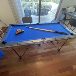 Pool Table Dining Table 6 Foot