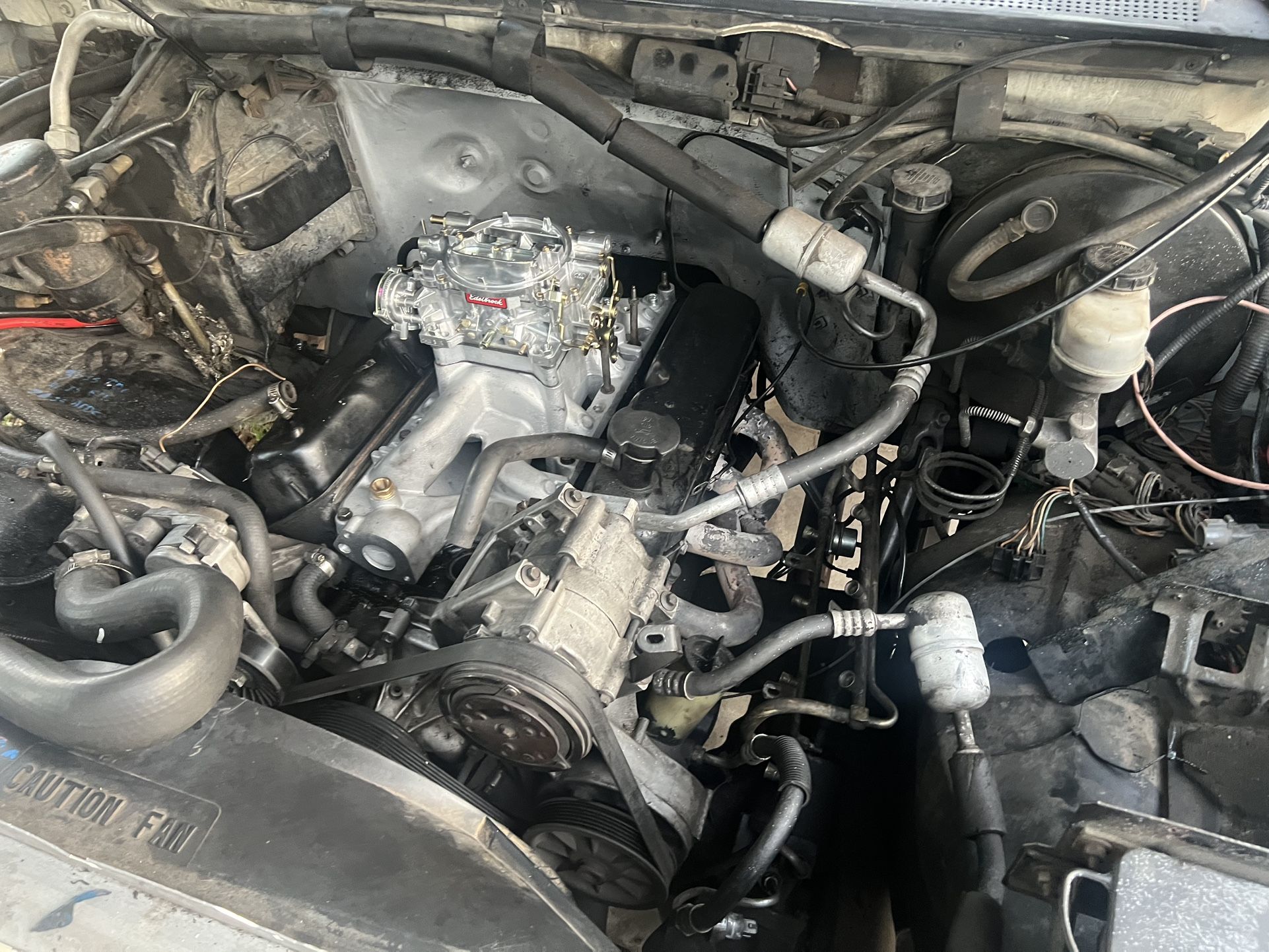 91 Ford 302 Hydraulic Flat Tappet From A 91 F150 With Gt40p Heads