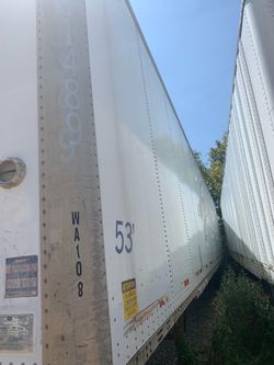 WABASH 18 Wheeler dry van year 2000
